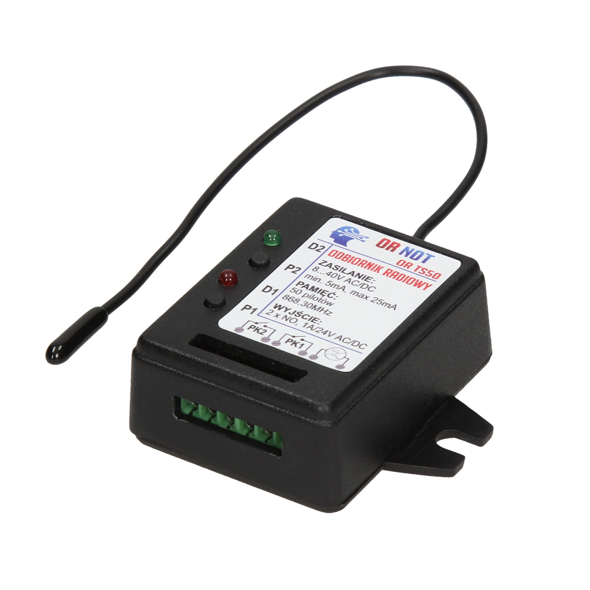 Odbiornik ORNOT zgodny z Sommer